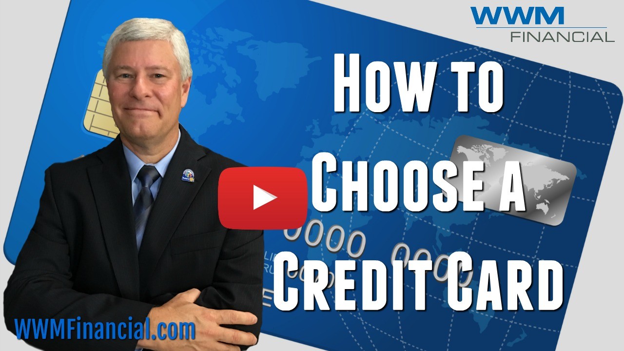 How to Choose a Credit Card
