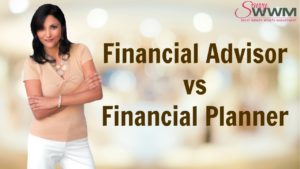 What is the difference between a financial planner and a financial advisor