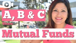 What are A, B and C Share Mutual Funds?