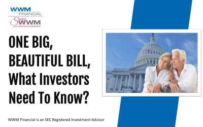 One Big Beautiful Bill Act, What Affluent Investors Need To Know